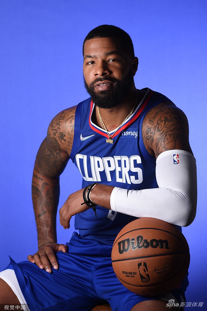 快船队媒体日拍摄官方写真