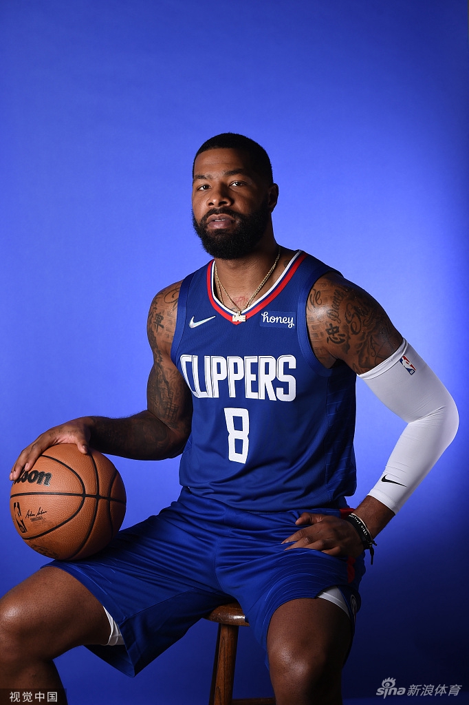 快船队媒体日拍摄官方写真