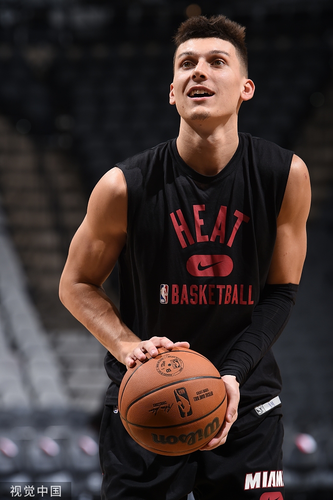 [NBA季前赛]热火109-105马刺