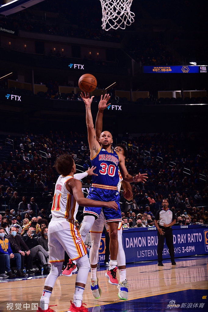 [NBA常规赛]老鹰vs勇士