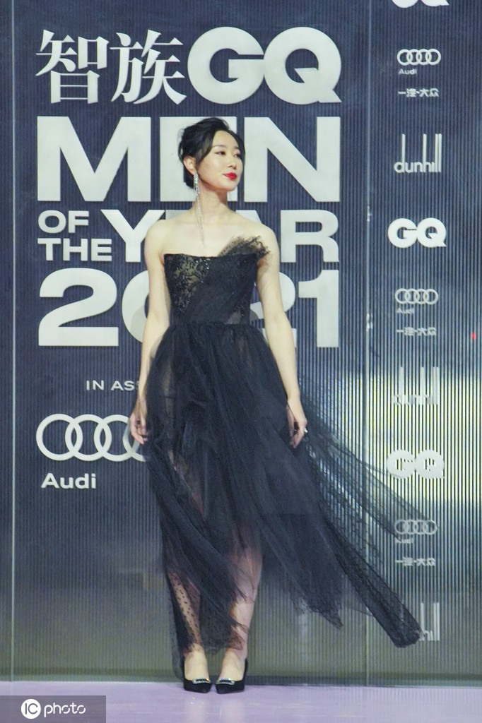 奥运冠军孙一文出席时尚年度人物盛典