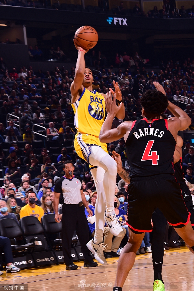 [NBA常规赛]猛龙104-119勇士