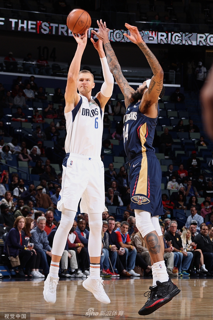 [NBA常规赛]独行侠139-107鹈鹕