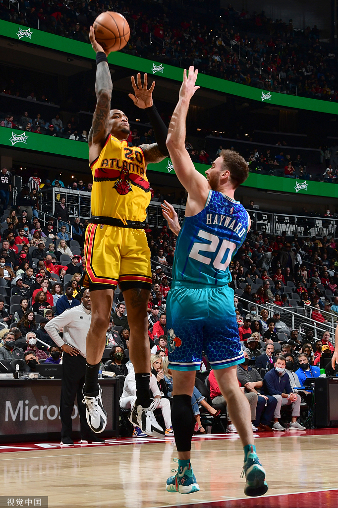 [NBA常规赛]黄蜂130-127老鹰