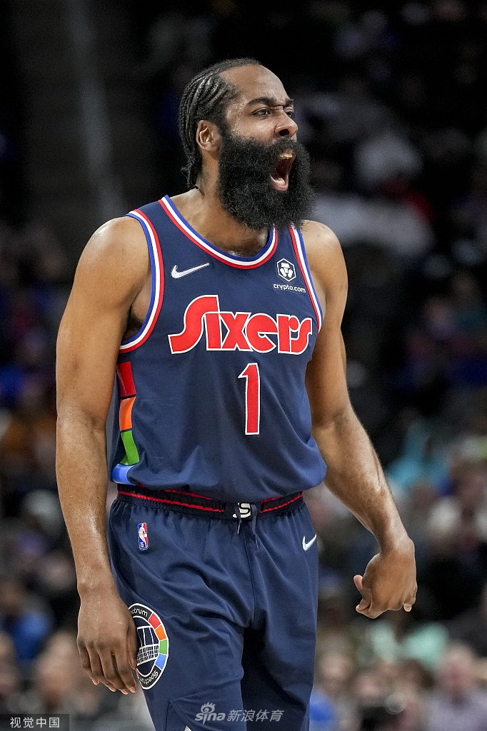 [NBA常规赛]76人94-102活塞