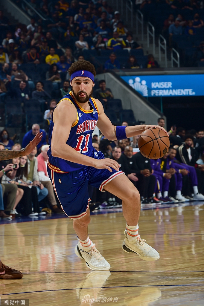 [NBA]湖人112-128勇士 三巨头集体缺阵