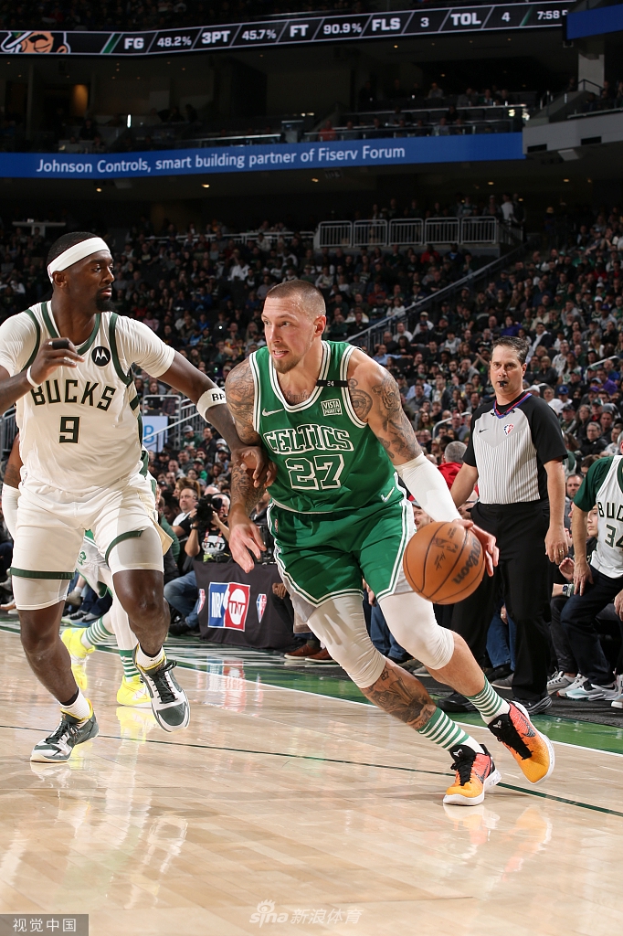 [NBA常规赛]凯尔特人121-127雄鹿