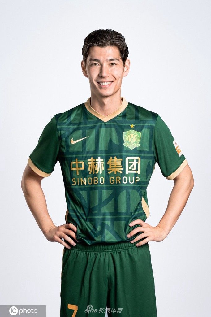 北京国安拍摄写真