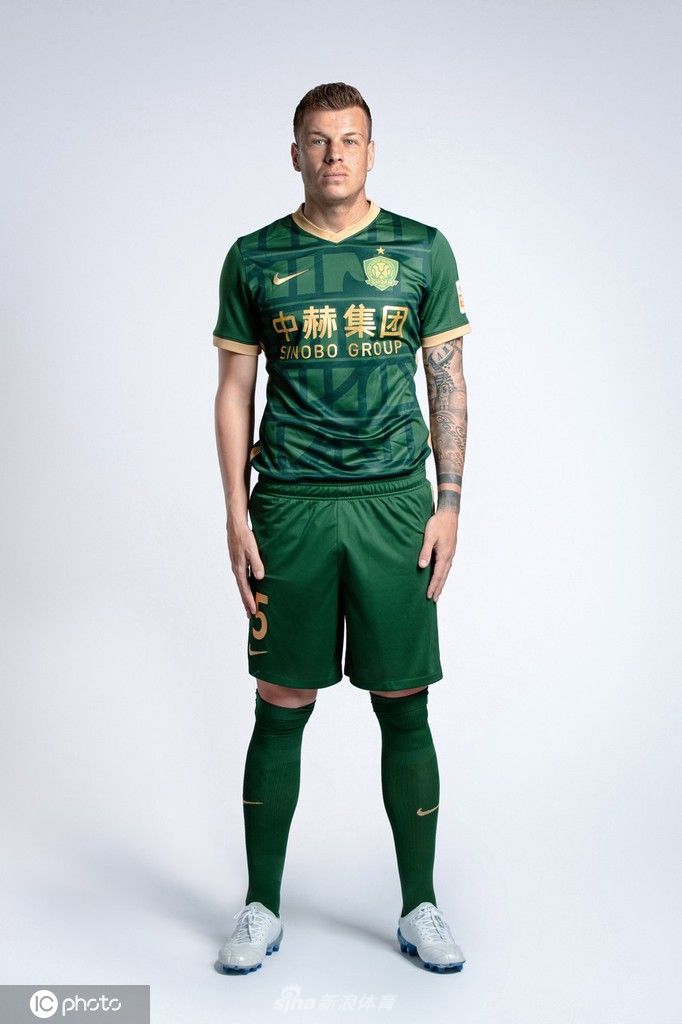 北京国安拍摄写真