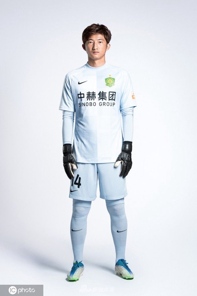 北京国安拍摄写真