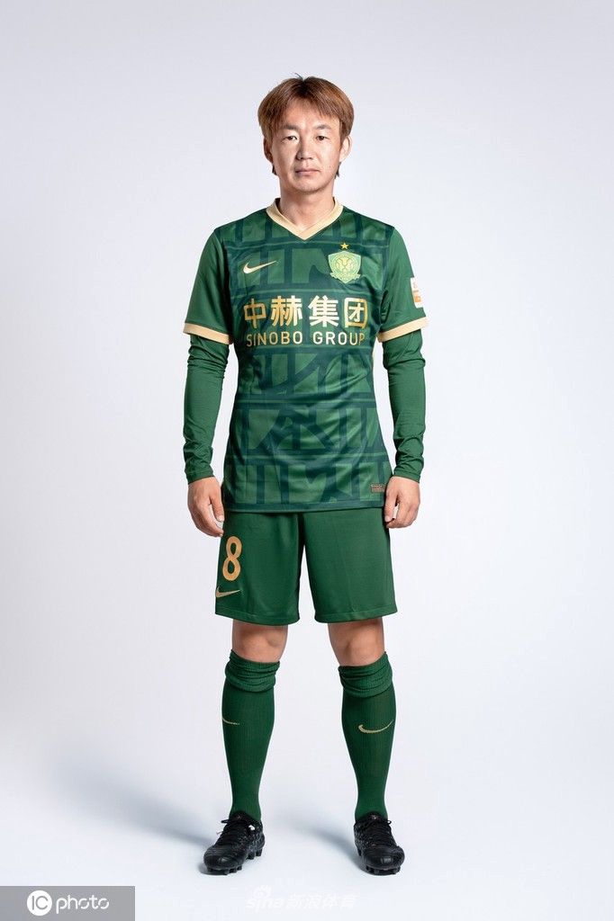 北京国安拍摄写真