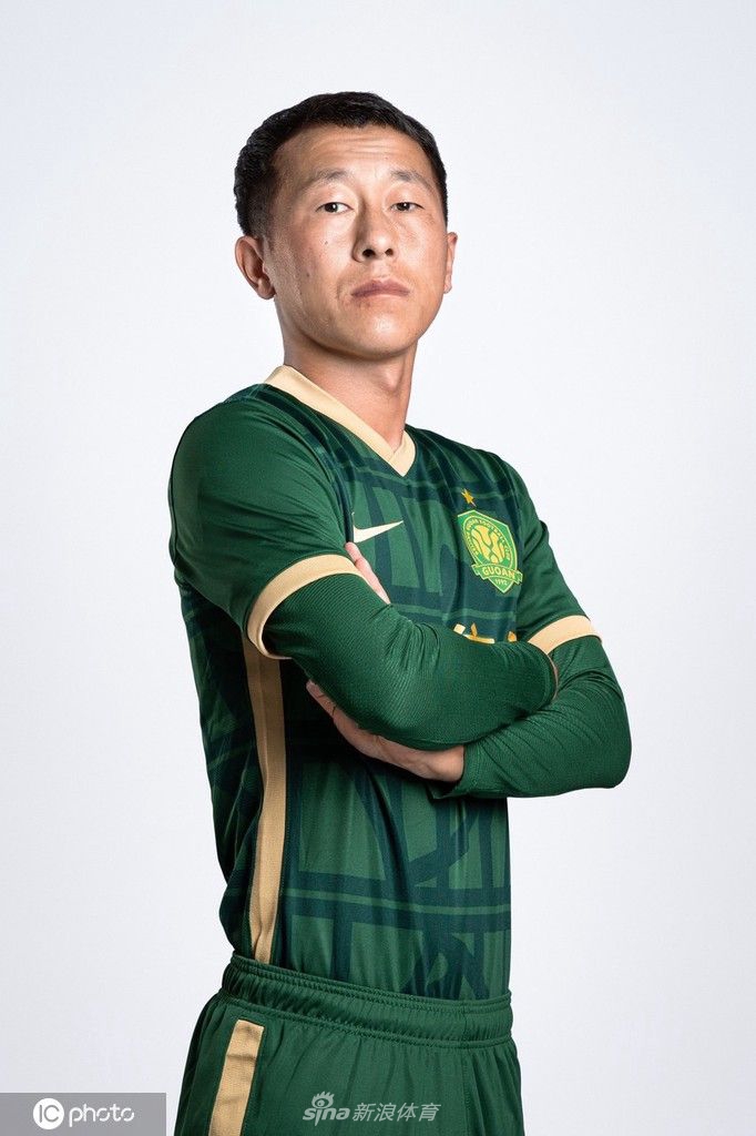 北京国安拍摄写真