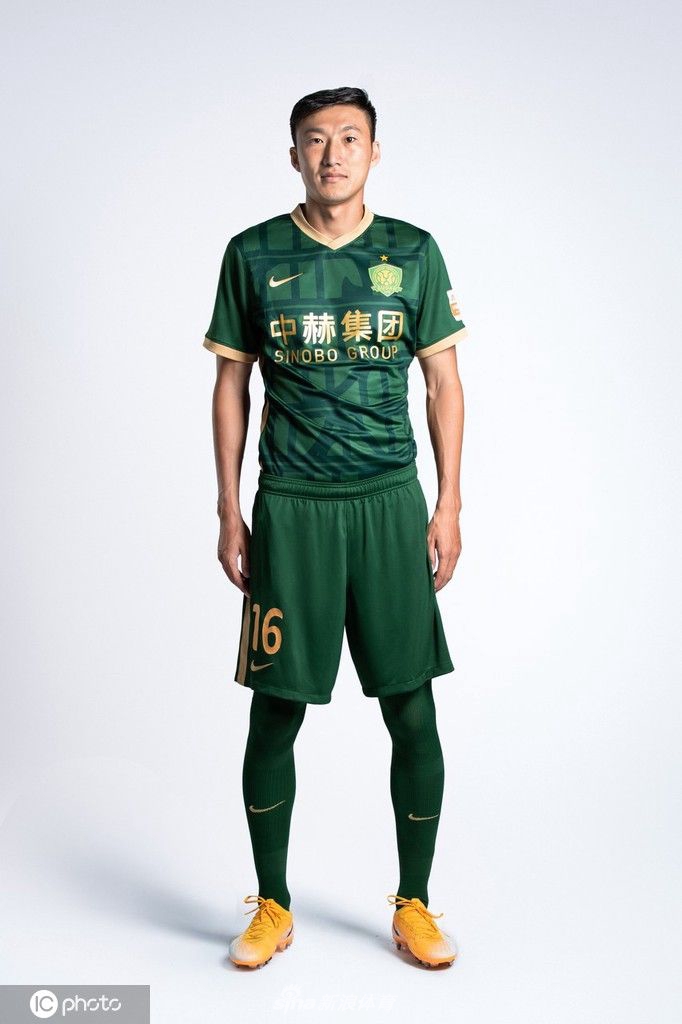 北京国安拍摄写真