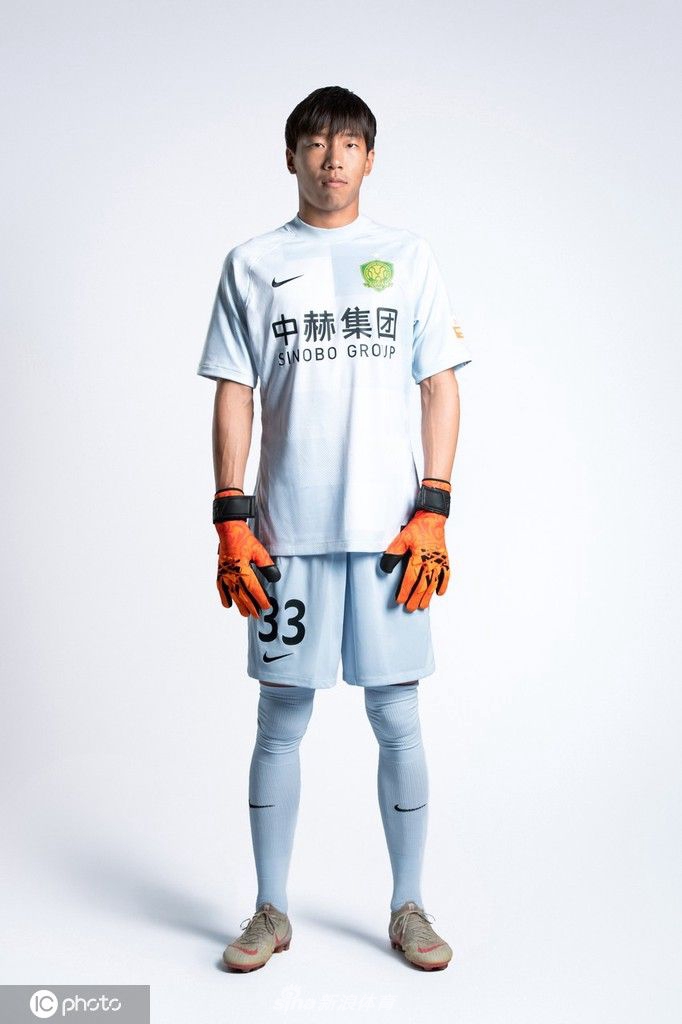 北京国安拍摄写真