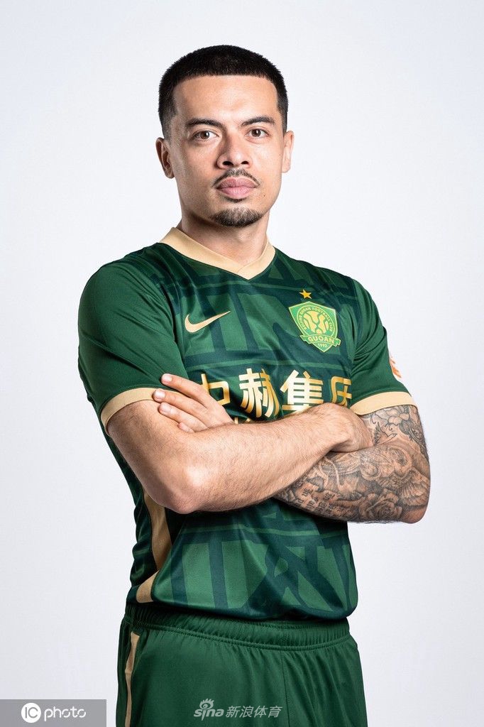 北京国安拍摄写真