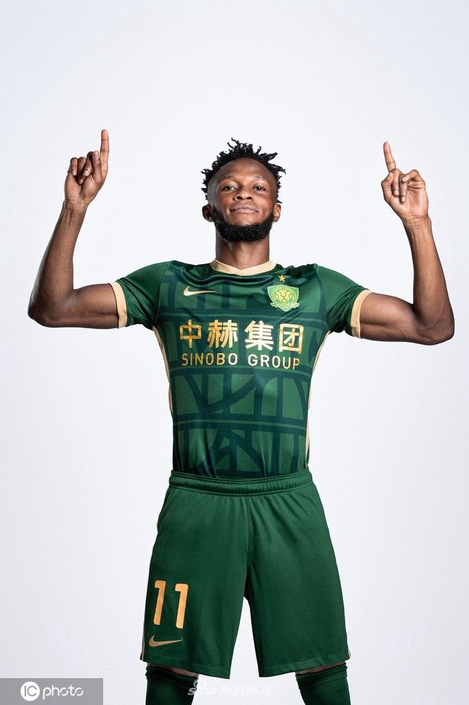 北京国安拍摄写真