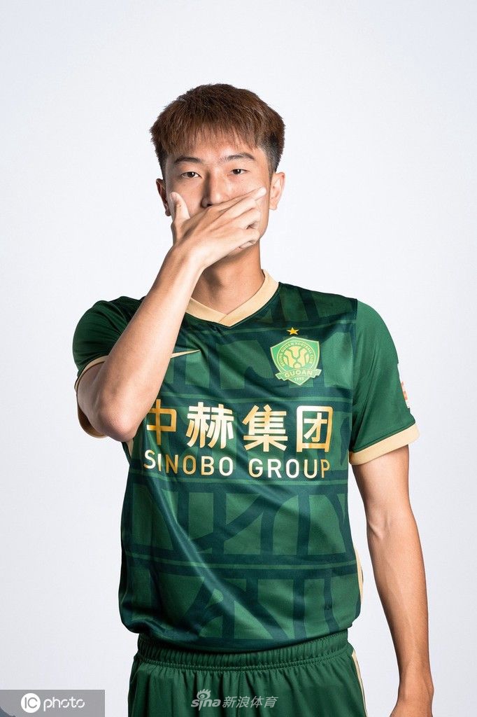 北京国安拍摄写真