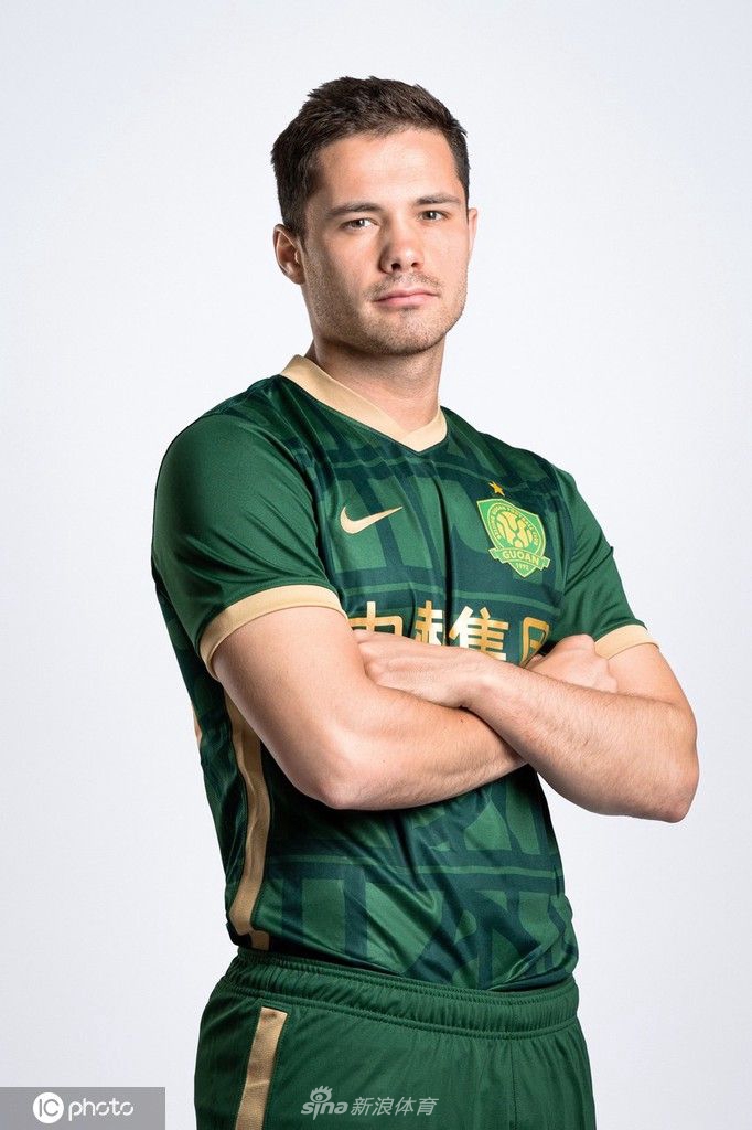 北京国安拍摄写真