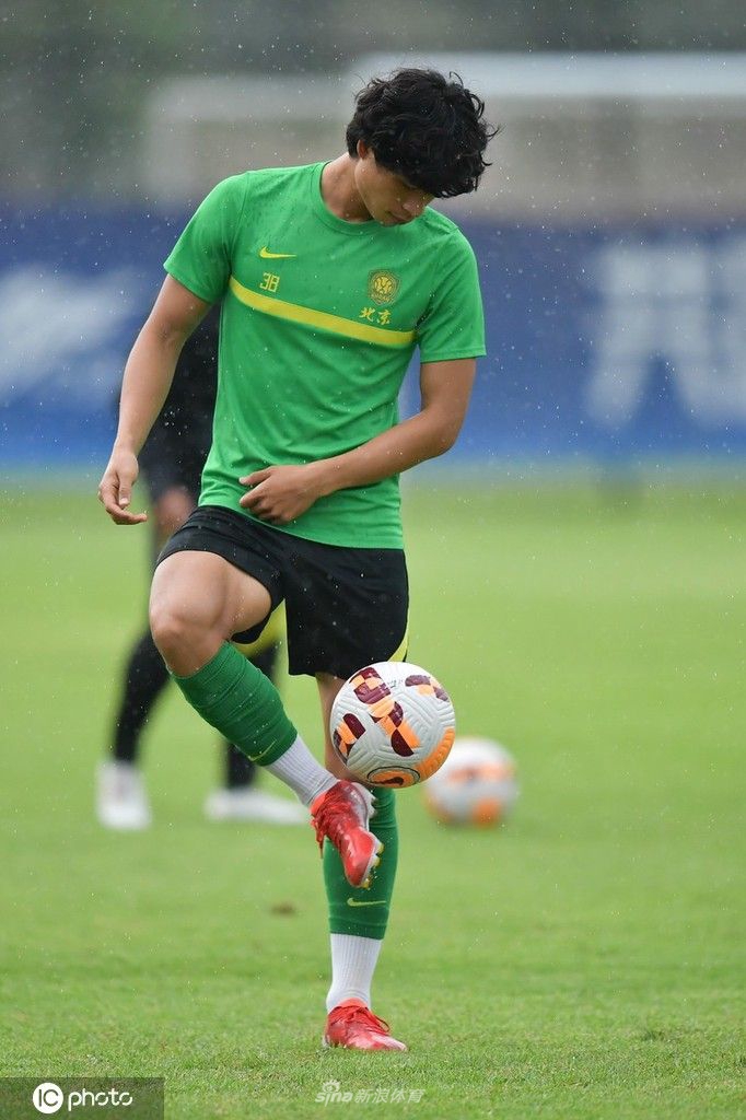 北京国安备战训练