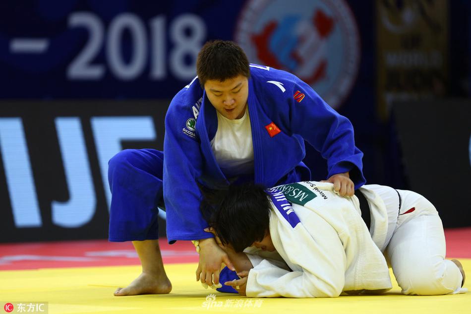 世界柔道大奖赛中国选手王彦获铜牌