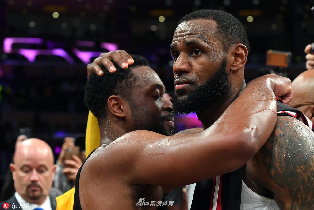 詹姆斯韦德生涯最后一战 从此江湖再无詹韦