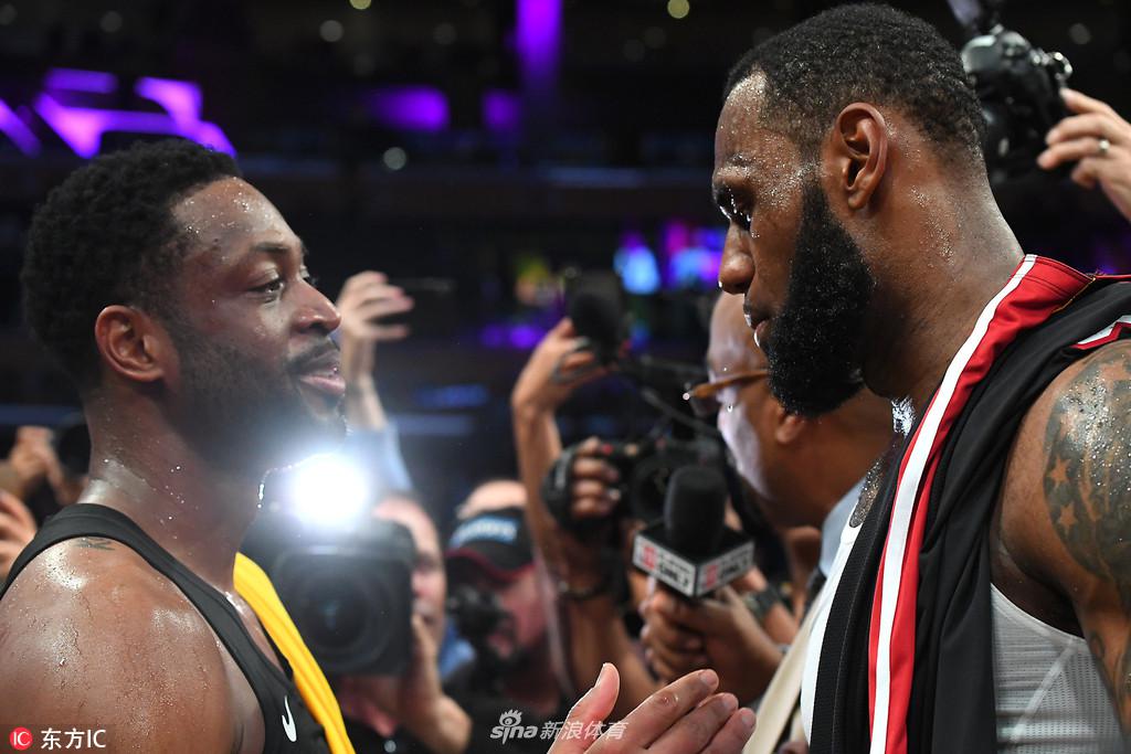 詹姆斯韦德生涯最后一战 从此江湖再无詹韦