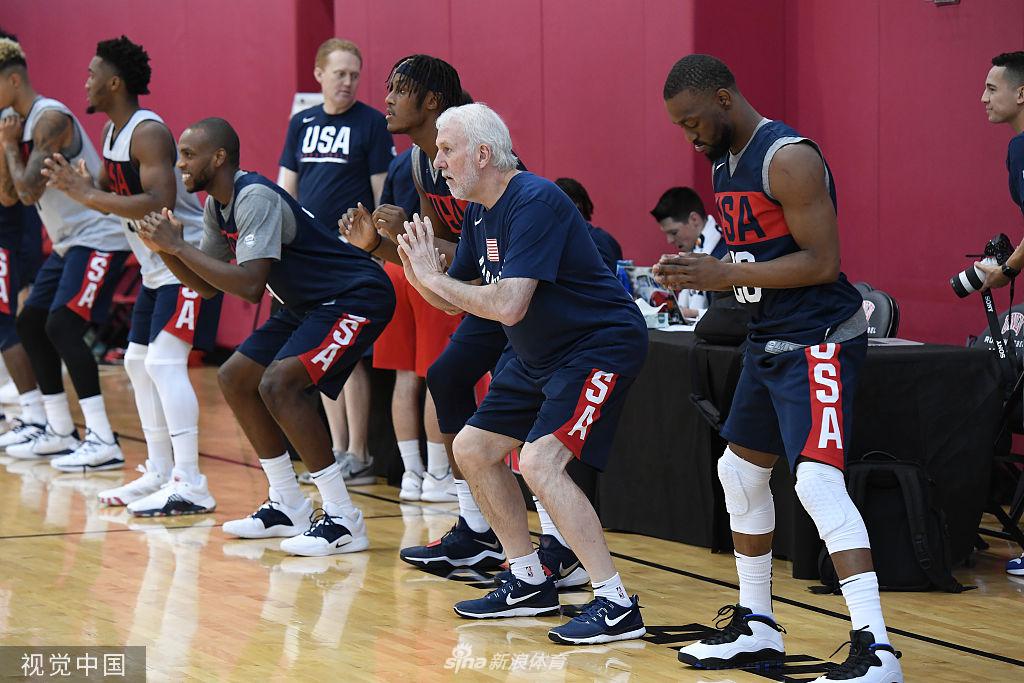 波波维奇亲身示范