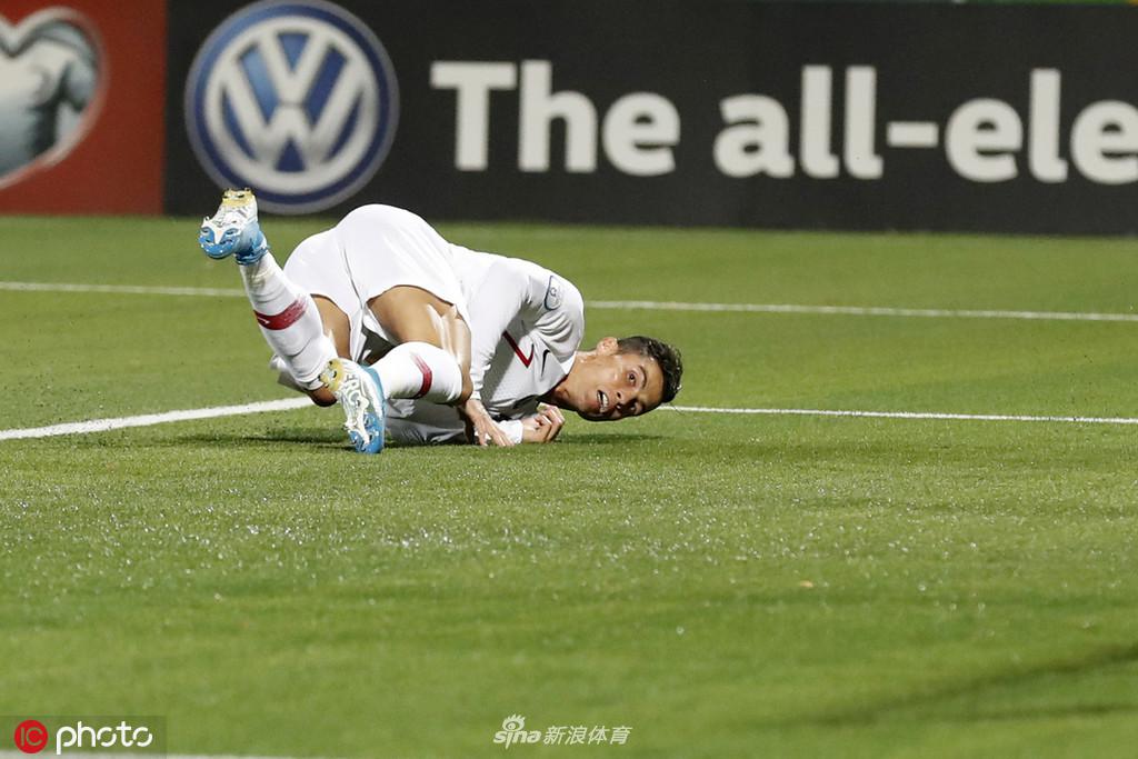 [欧预赛]立陶宛1-5葡萄牙 C罗上演大四喜