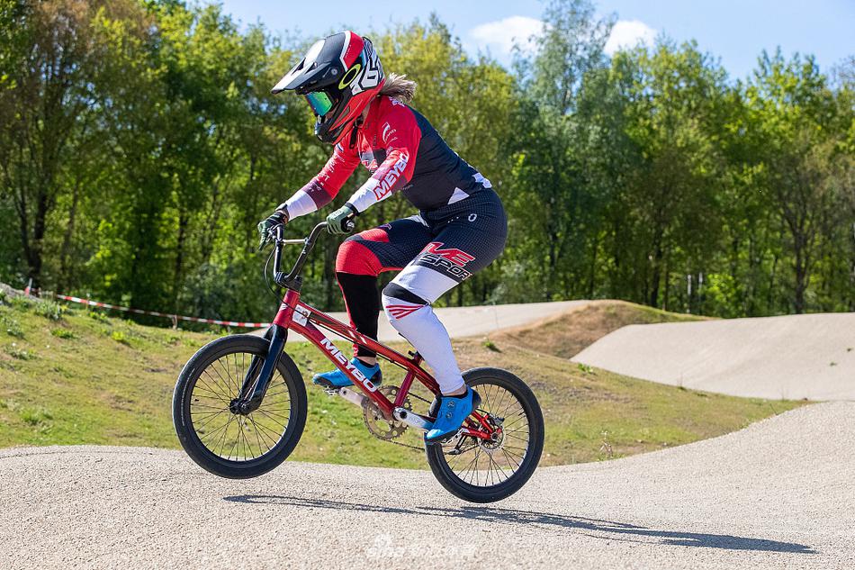 荷兰小轮车运动员集训