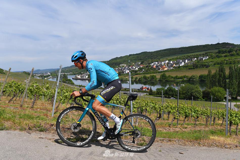 丹麦自行车选手居家备战