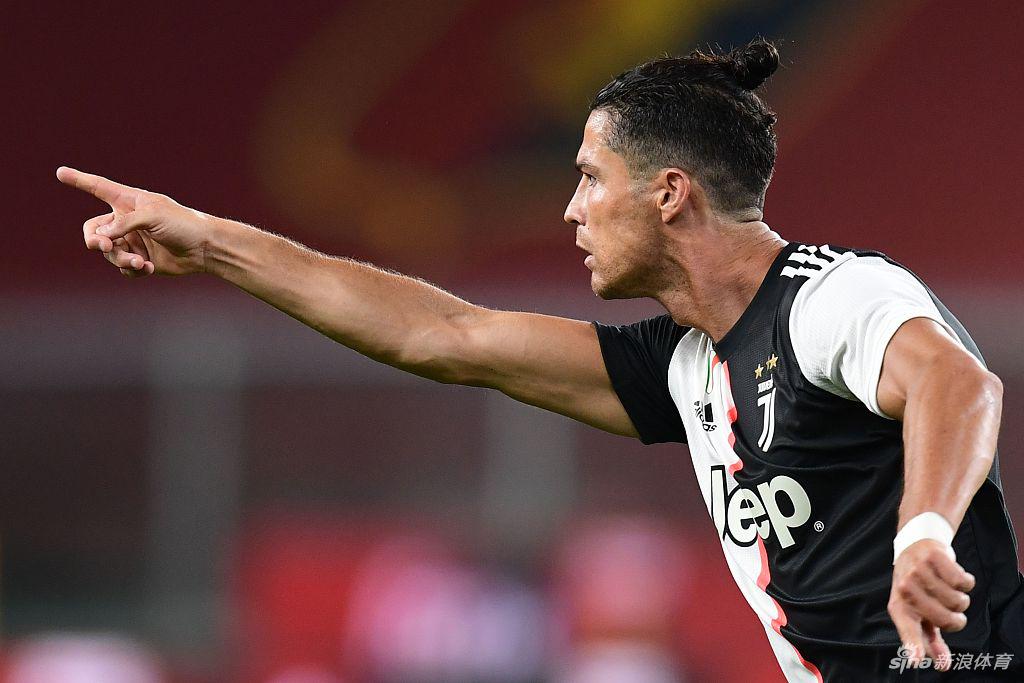 [意甲]热那亚1-3尤文 C罗轰进世界波