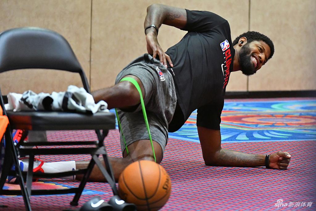 卡哇伊泡椒领衔NBA球员训练备战复赛