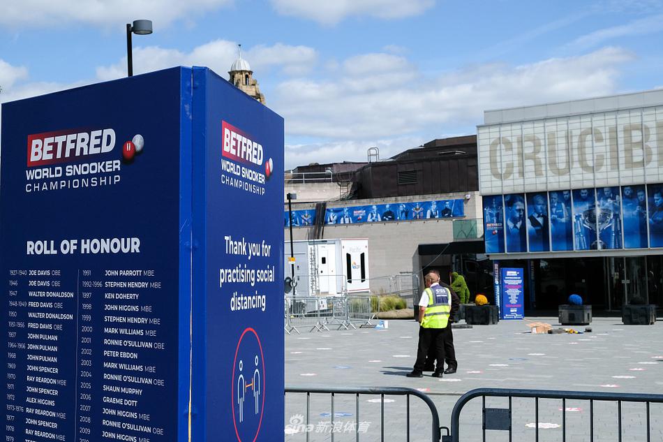 斯诺克世锦赛前瞻：赛场周边布置一览