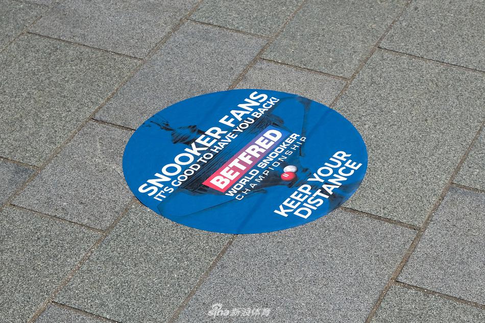 斯诺克世锦赛前瞻：赛场周边布置一览