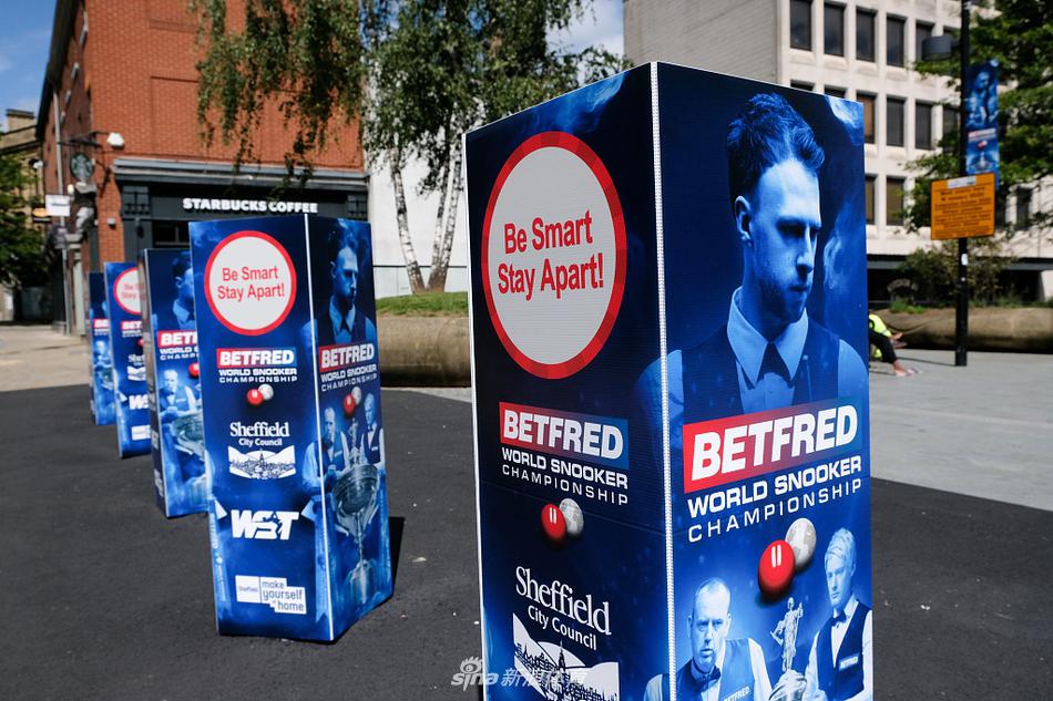 斯诺克世锦赛前瞻：赛场周边布置一览