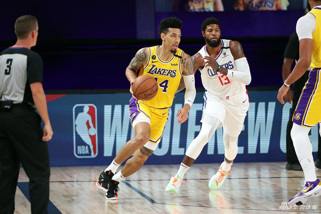 [NBA复赛]快船101-103湖人 詹姆斯砍16+11