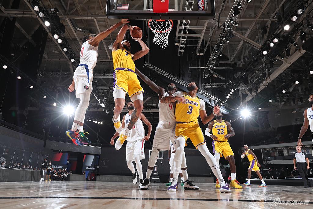 [NBA复赛]快船101-103湖人 詹姆斯砍16+11