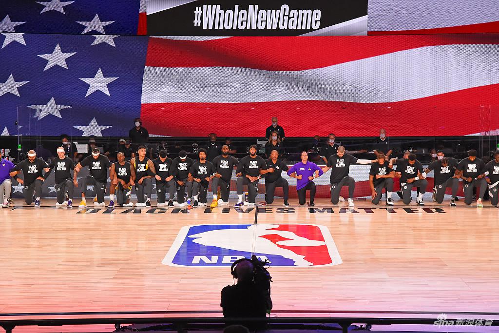 [NBA复赛]快船101-103湖人 詹姆斯砍16+11