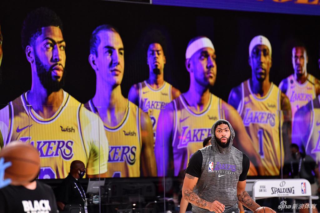 [NBA复赛]快船101-103湖人 詹姆斯砍16+11