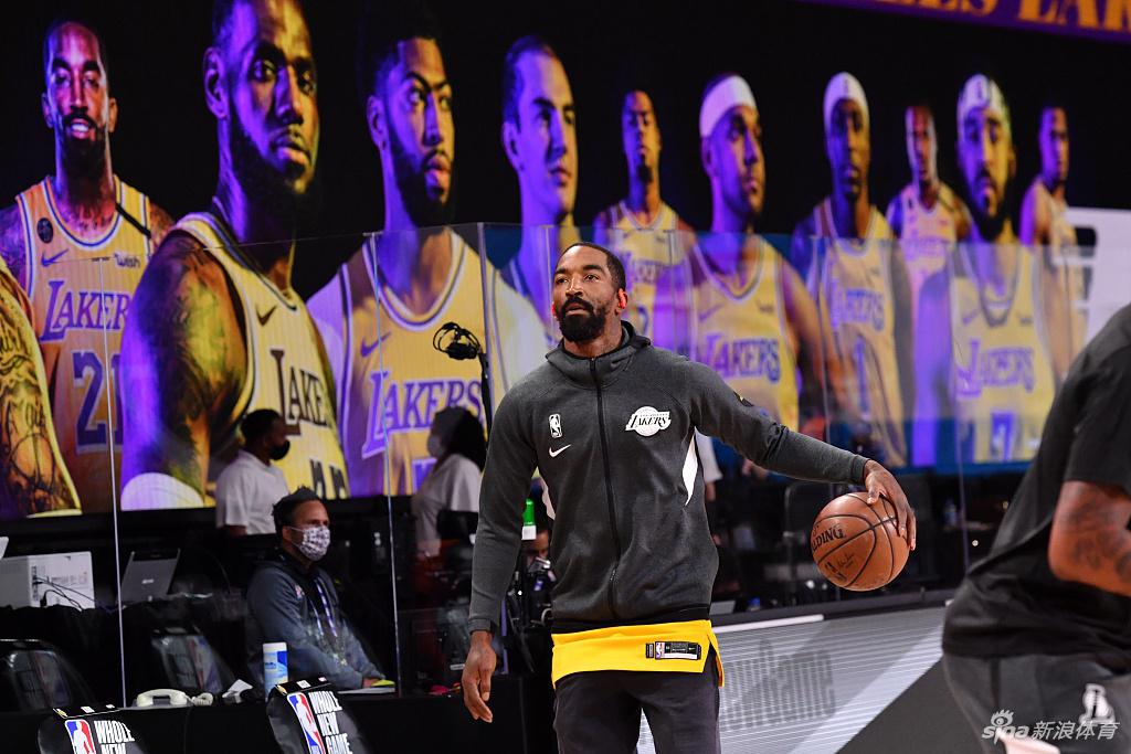 [NBA复赛]快船101-103湖人 詹姆斯砍16+11