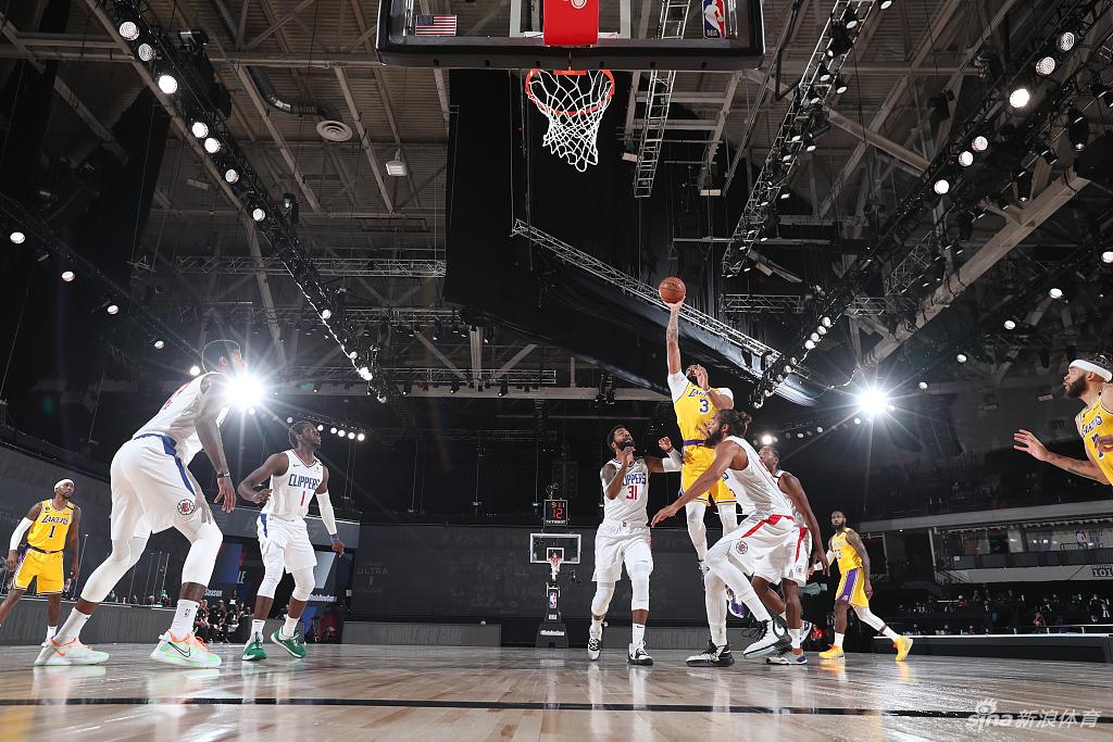 [NBA复赛]快船101-103湖人 詹姆斯砍16+11