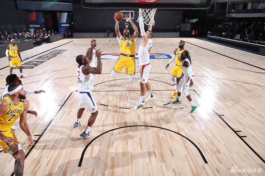 [NBA复赛]快船101-103湖人 詹姆斯砍16+11