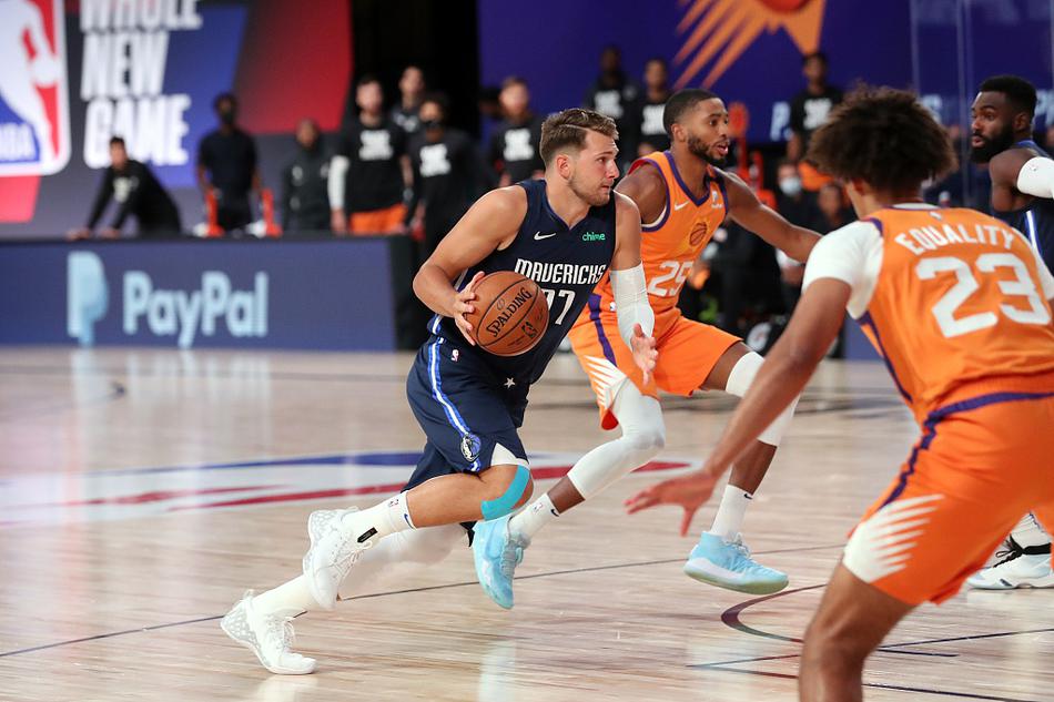 [NBA常规赛]独行侠Vs太阳