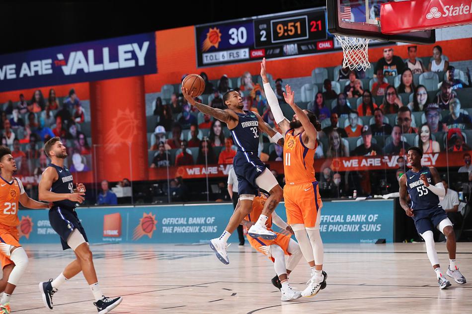 [NBA常规赛]独行侠Vs太阳