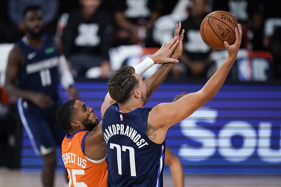 [NBA常规赛]独行侠Vs太阳