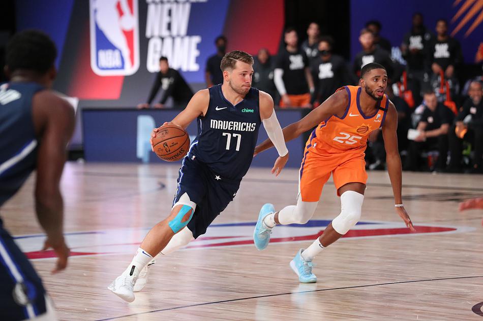 [NBA常规赛]独行侠Vs太阳