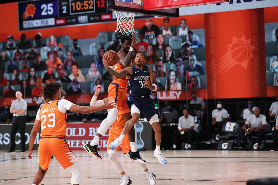 [NBA常规赛]独行侠Vs太阳