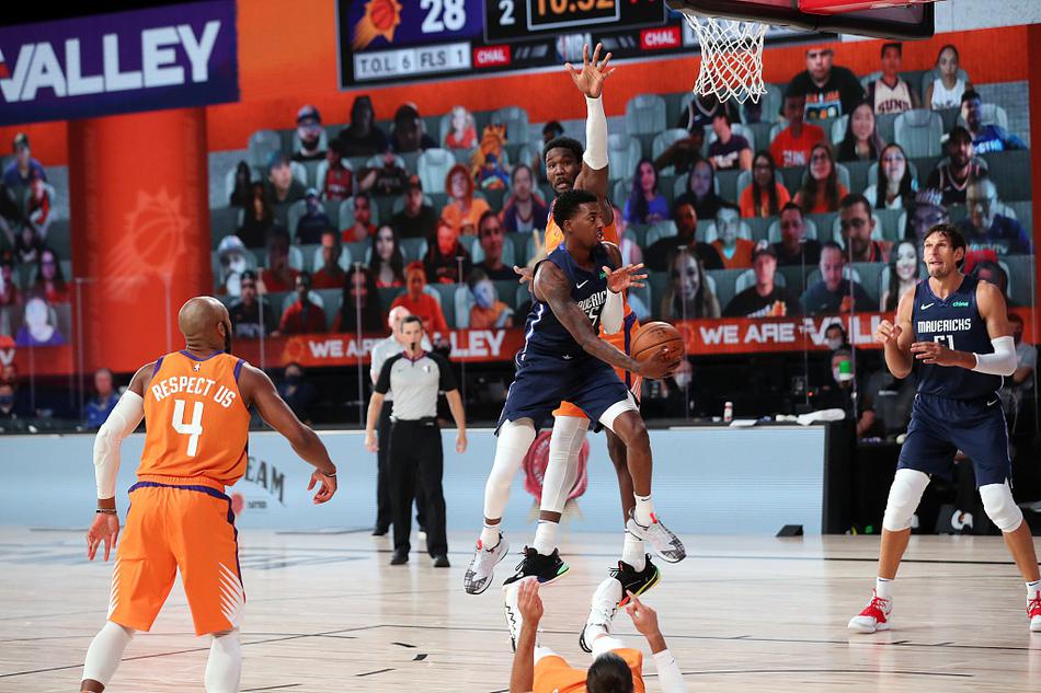 [NBA常规赛]独行侠Vs太阳