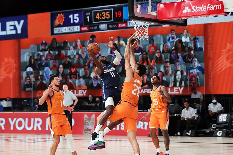 [NBA常规赛]独行侠Vs太阳