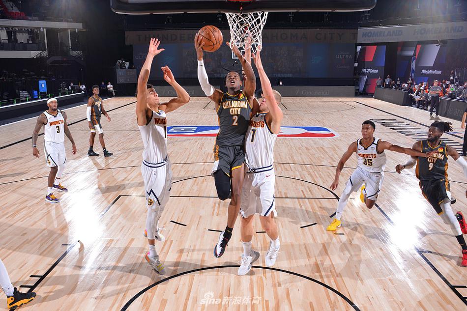 [NBA常规赛]掘金121-113雷霆